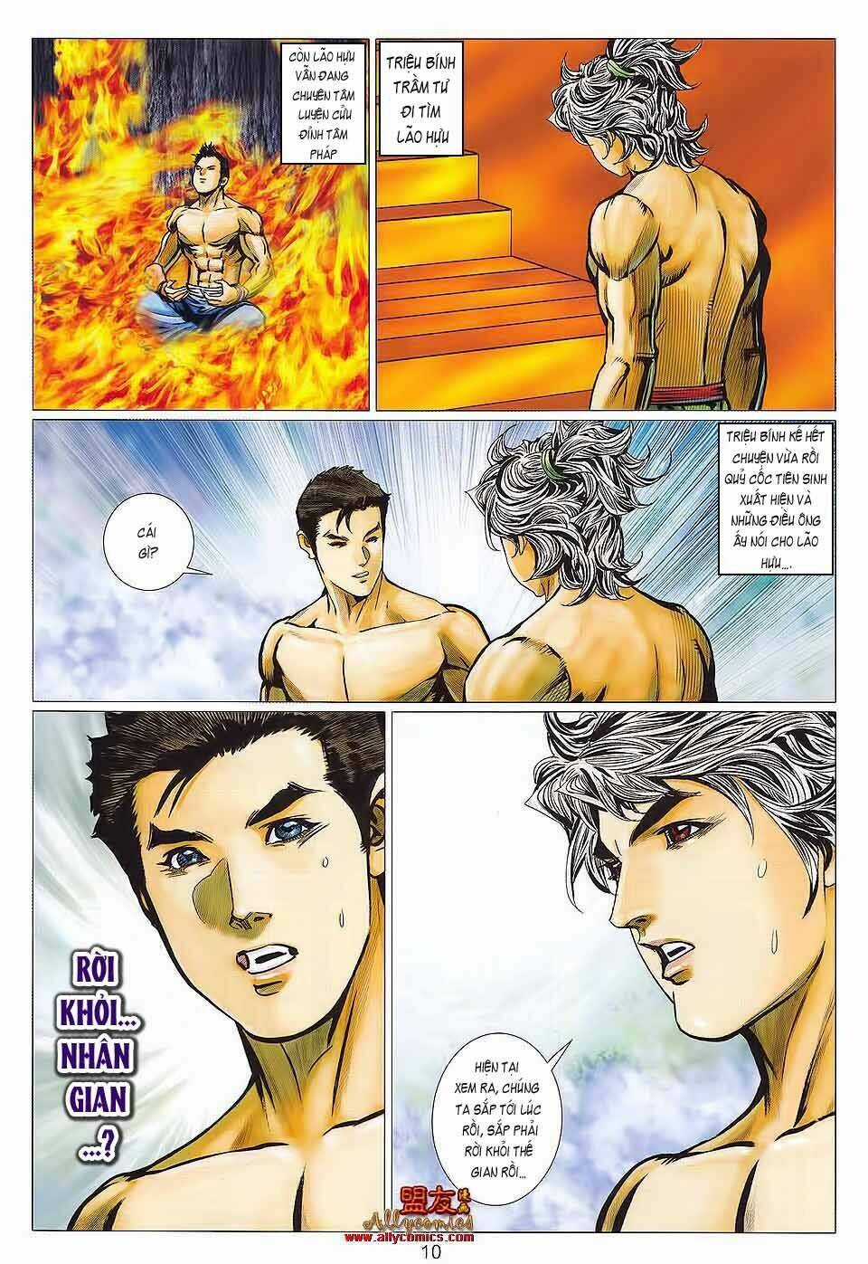 Tuyệt Thế Vô Song 2 Chapter 120 trang 9