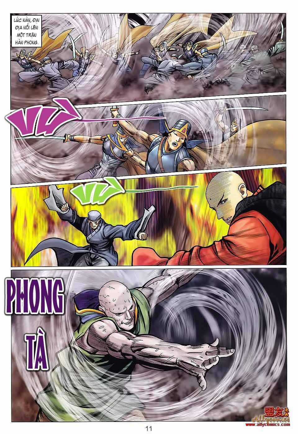 Tuyệt Thế Vô Song 2 Chapter 121 trang 10