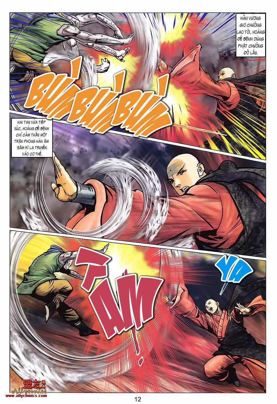 Tuyệt Thế Vô Song 2 Chapter 121 trang 11