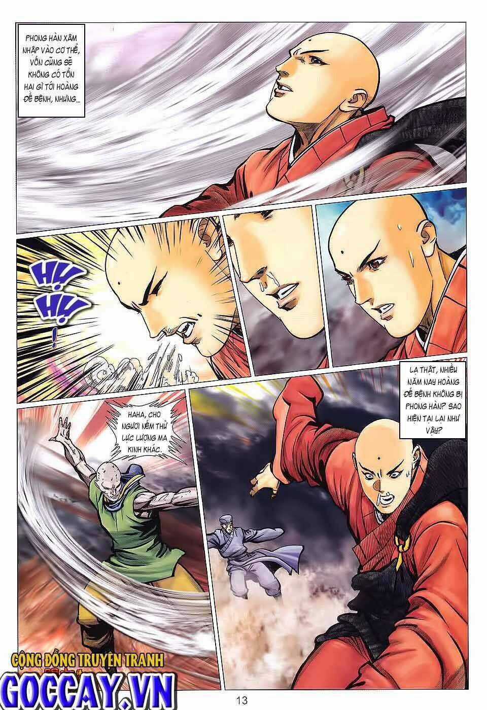 Tuyệt Thế Vô Song 2 Chapter 121 trang 12