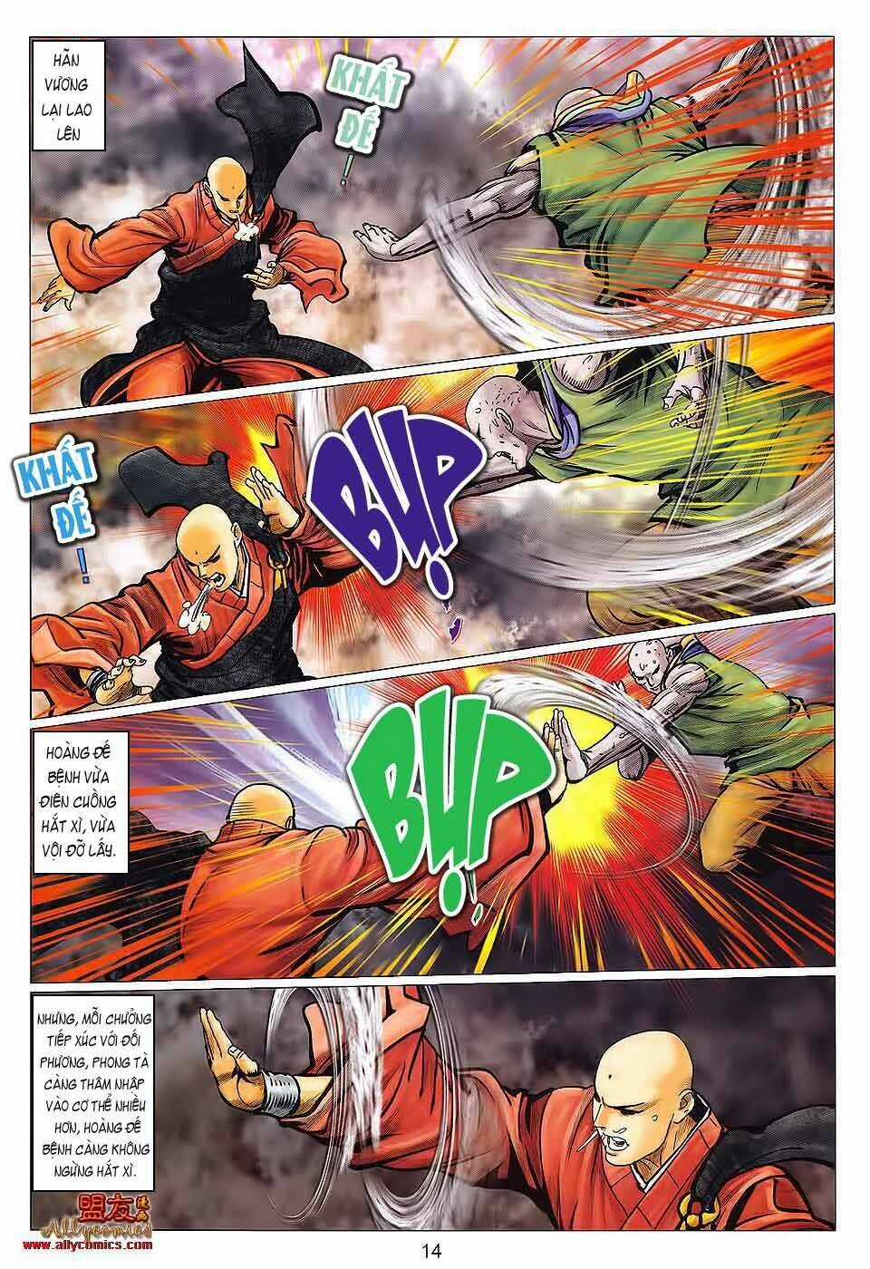 Tuyệt Thế Vô Song 2 Chapter 121 trang 13