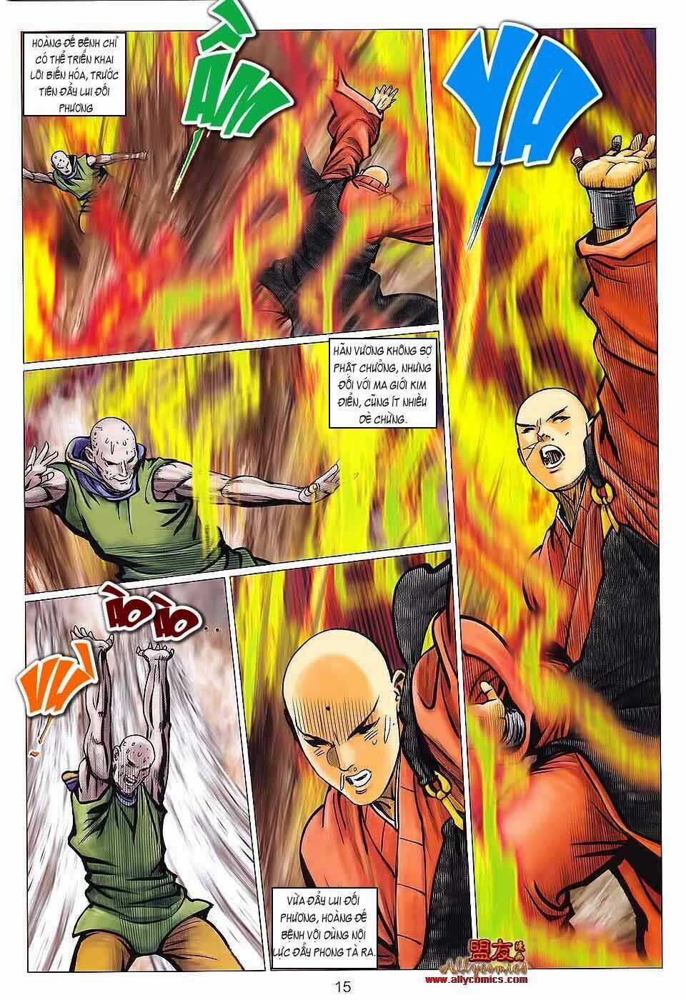 Tuyệt Thế Vô Song 2 Chapter 121 trang 14