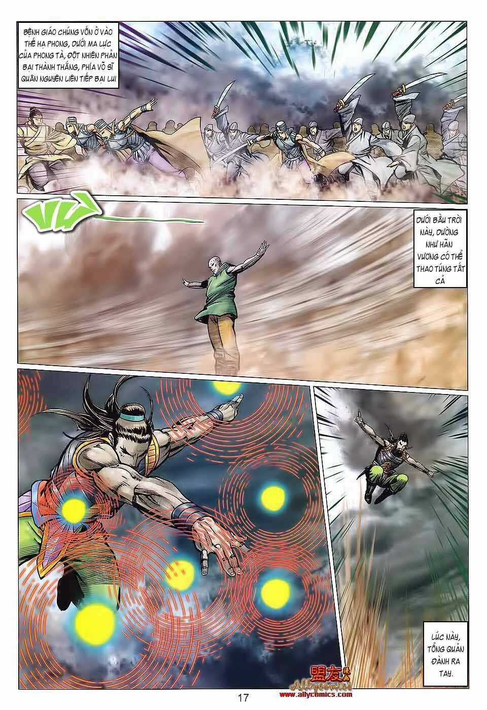 Tuyệt Thế Vô Song 2 Chapter 121 trang 16