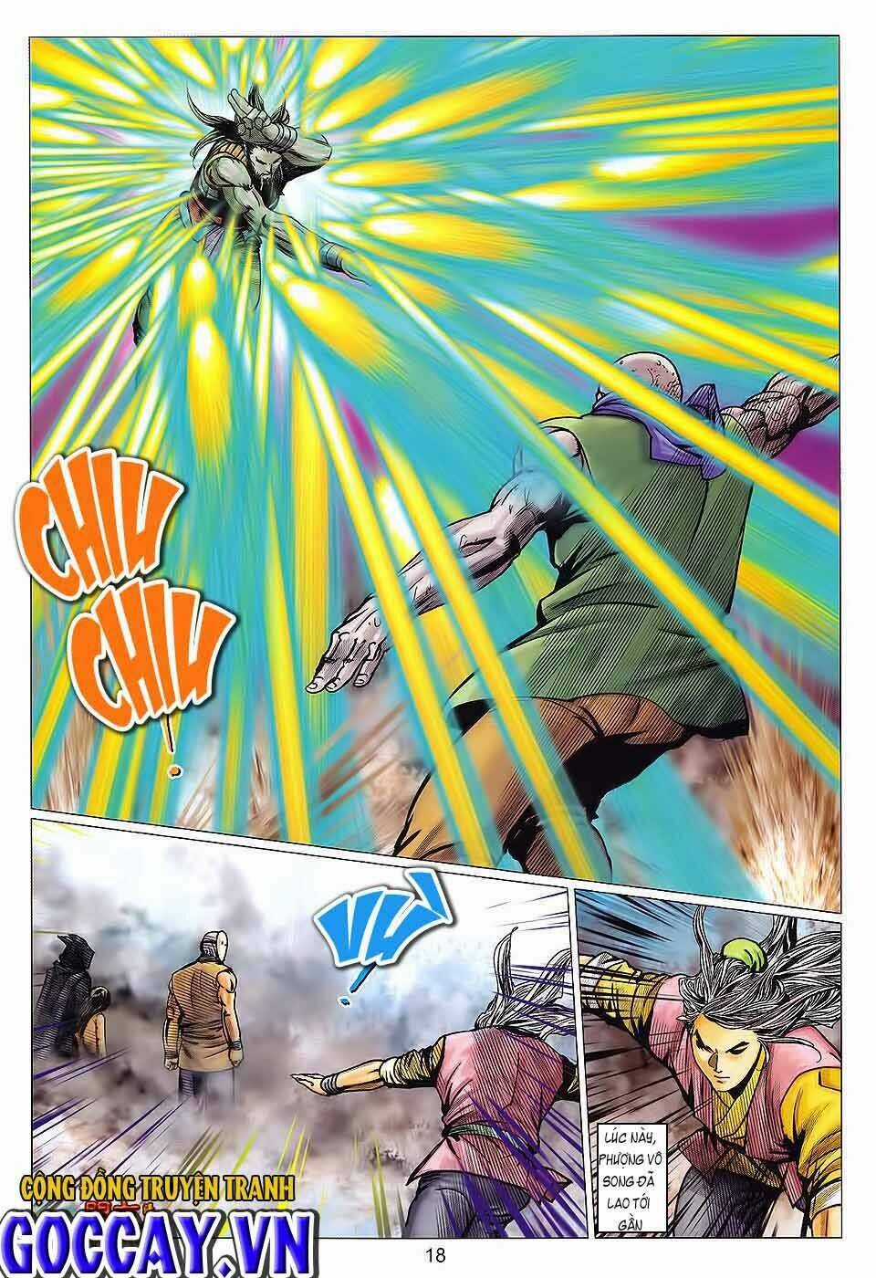 Tuyệt Thế Vô Song 2 Chapter 121 trang 17