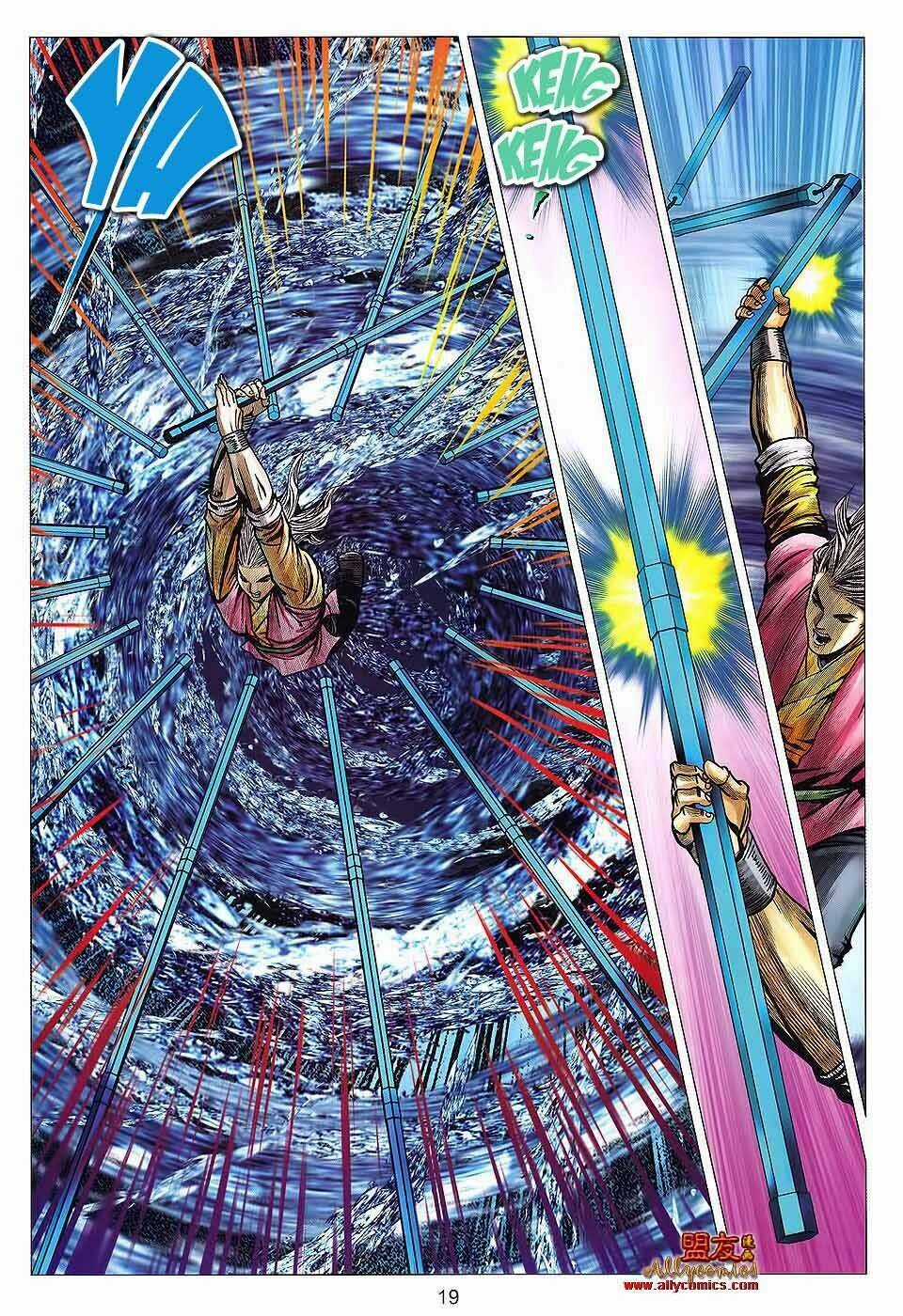 Tuyệt Thế Vô Song 2 Chapter 121 trang 18