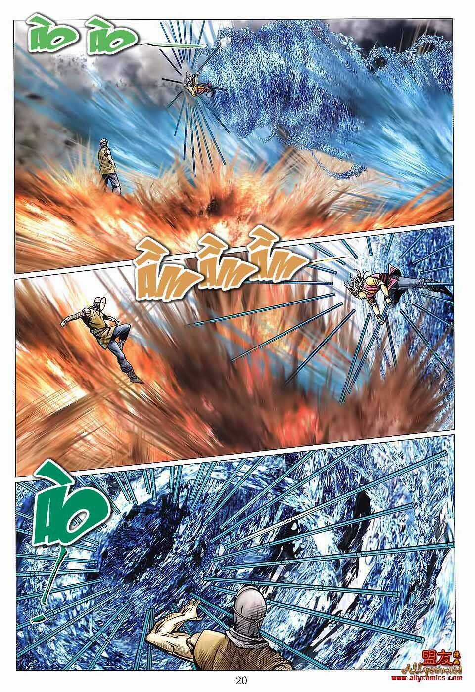 Tuyệt Thế Vô Song 2 Chapter 121 trang 19