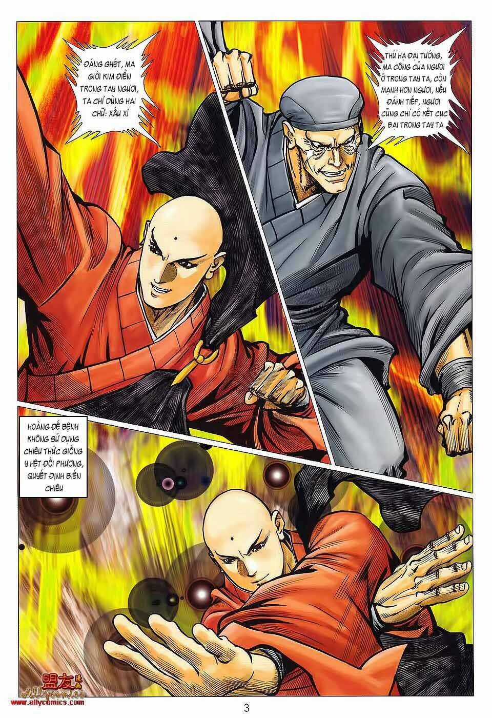 Tuyệt Thế Vô Song 2 Chapter 121 trang 2