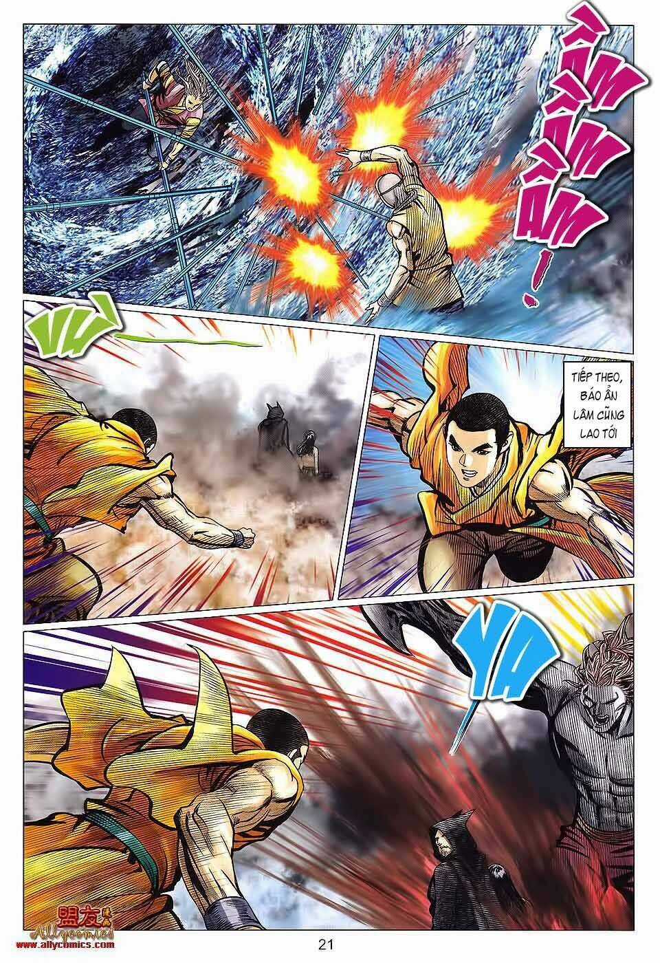 Tuyệt Thế Vô Song 2 Chapter 121 trang 20