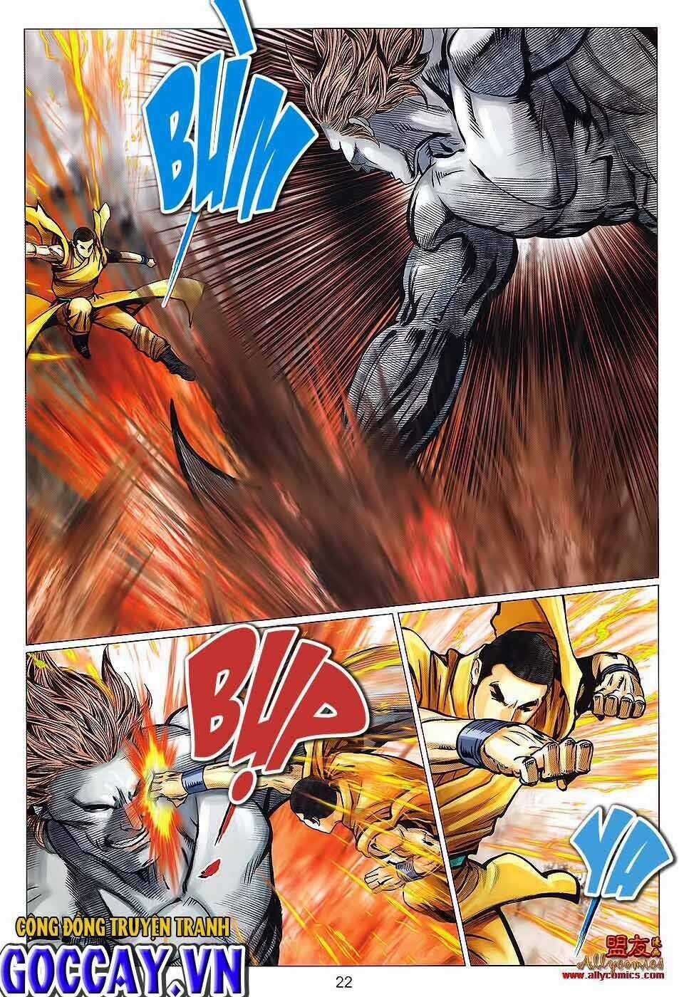 Tuyệt Thế Vô Song 2 Chapter 121 trang 21