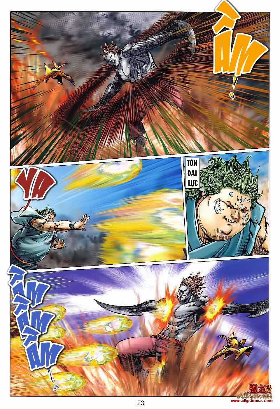 Tuyệt Thế Vô Song 2 Chapter 121 trang 22