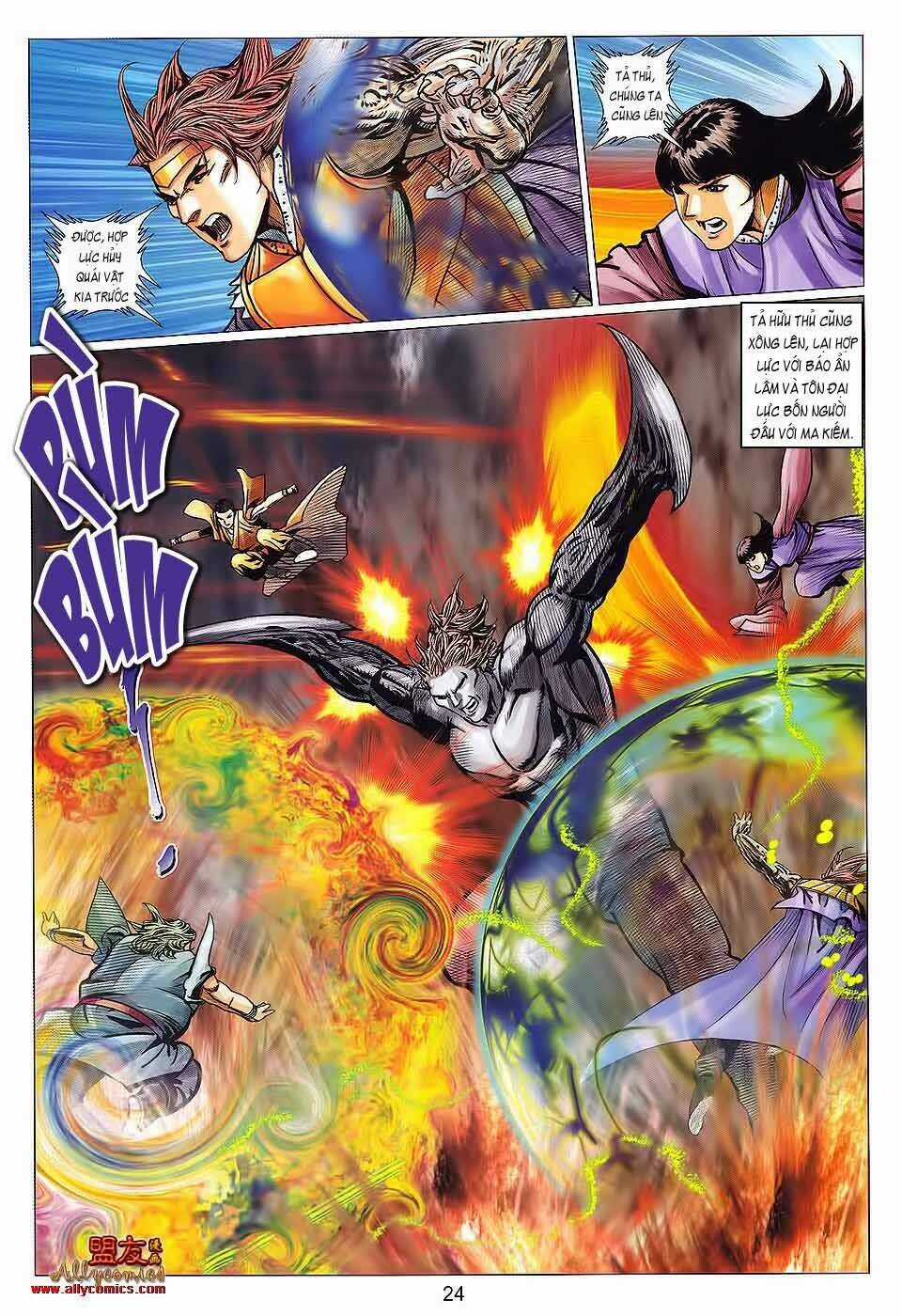 Tuyệt Thế Vô Song 2 Chapter 121 trang 23