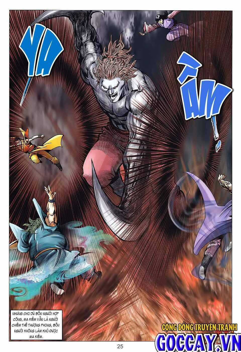 Tuyệt Thế Vô Song 2 Chapter 121 trang 24