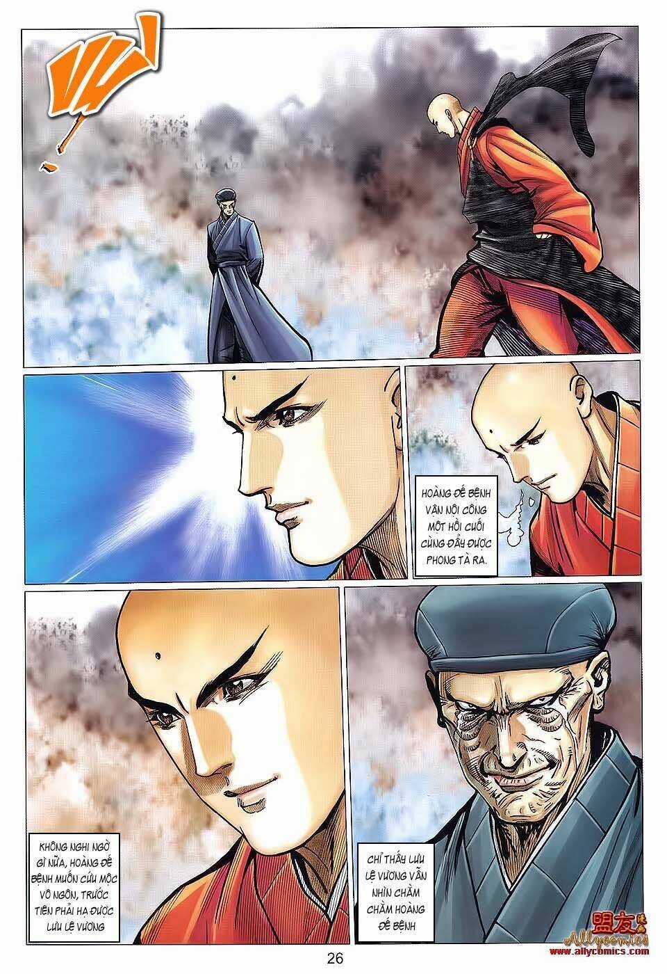 Tuyệt Thế Vô Song 2 Chapter 121 trang 25