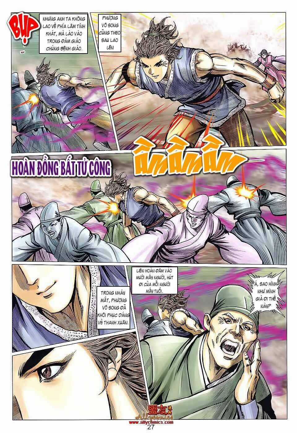 Tuyệt Thế Vô Song 2 Chapter 121 trang 26