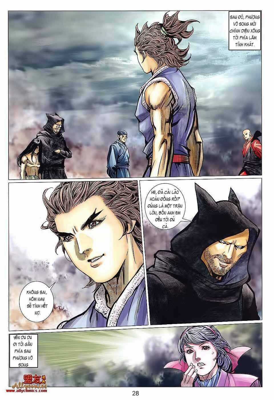 Tuyệt Thế Vô Song 2 Chapter 121 trang 27