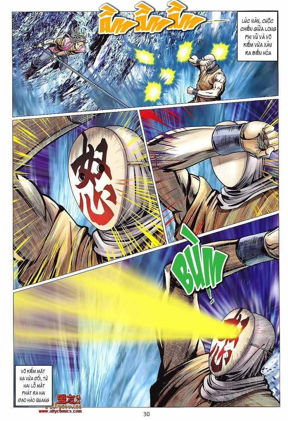 Tuyệt Thế Vô Song 2 Chapter 121 trang 29