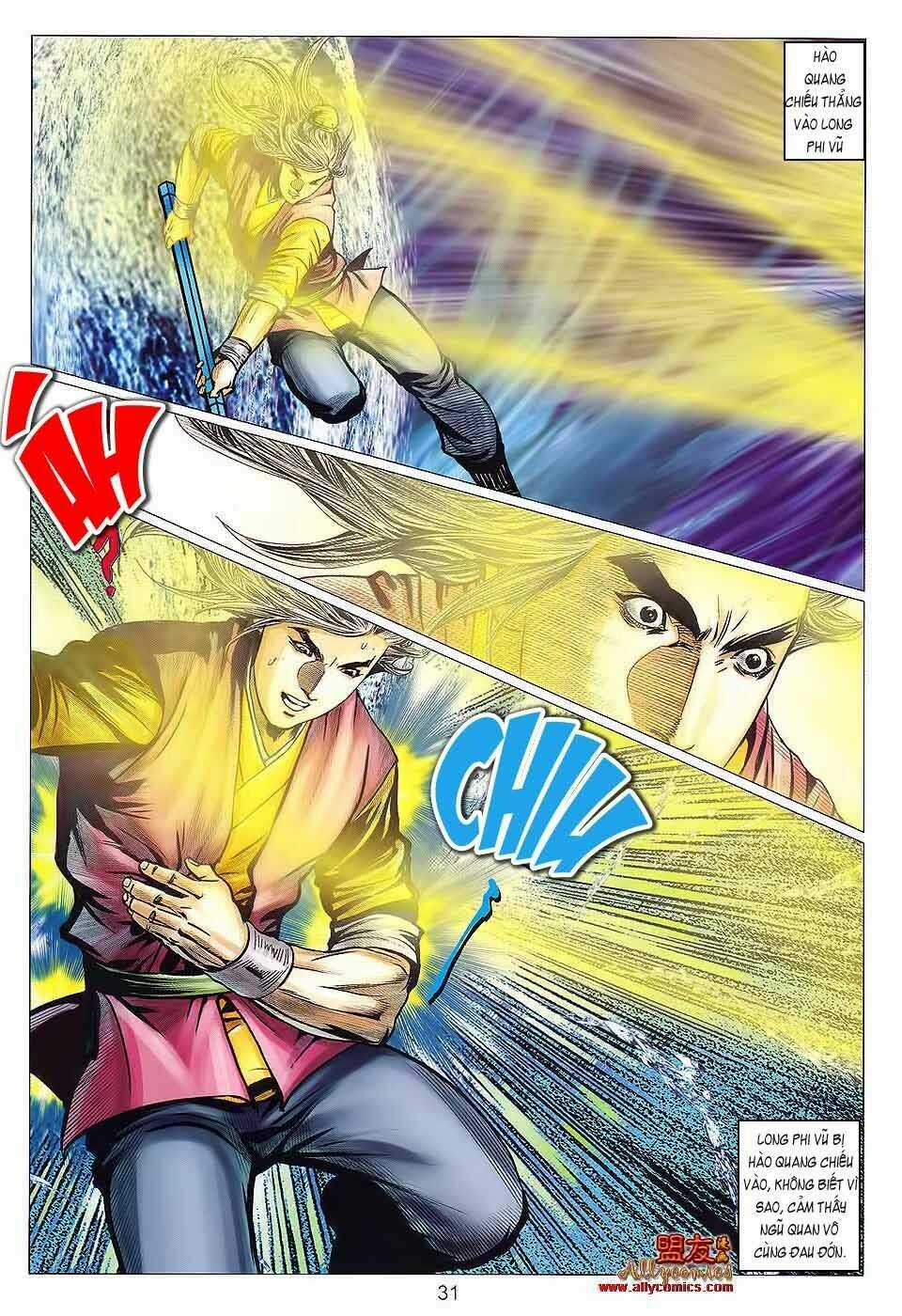 Tuyệt Thế Vô Song 2 Chapter 121 trang 30