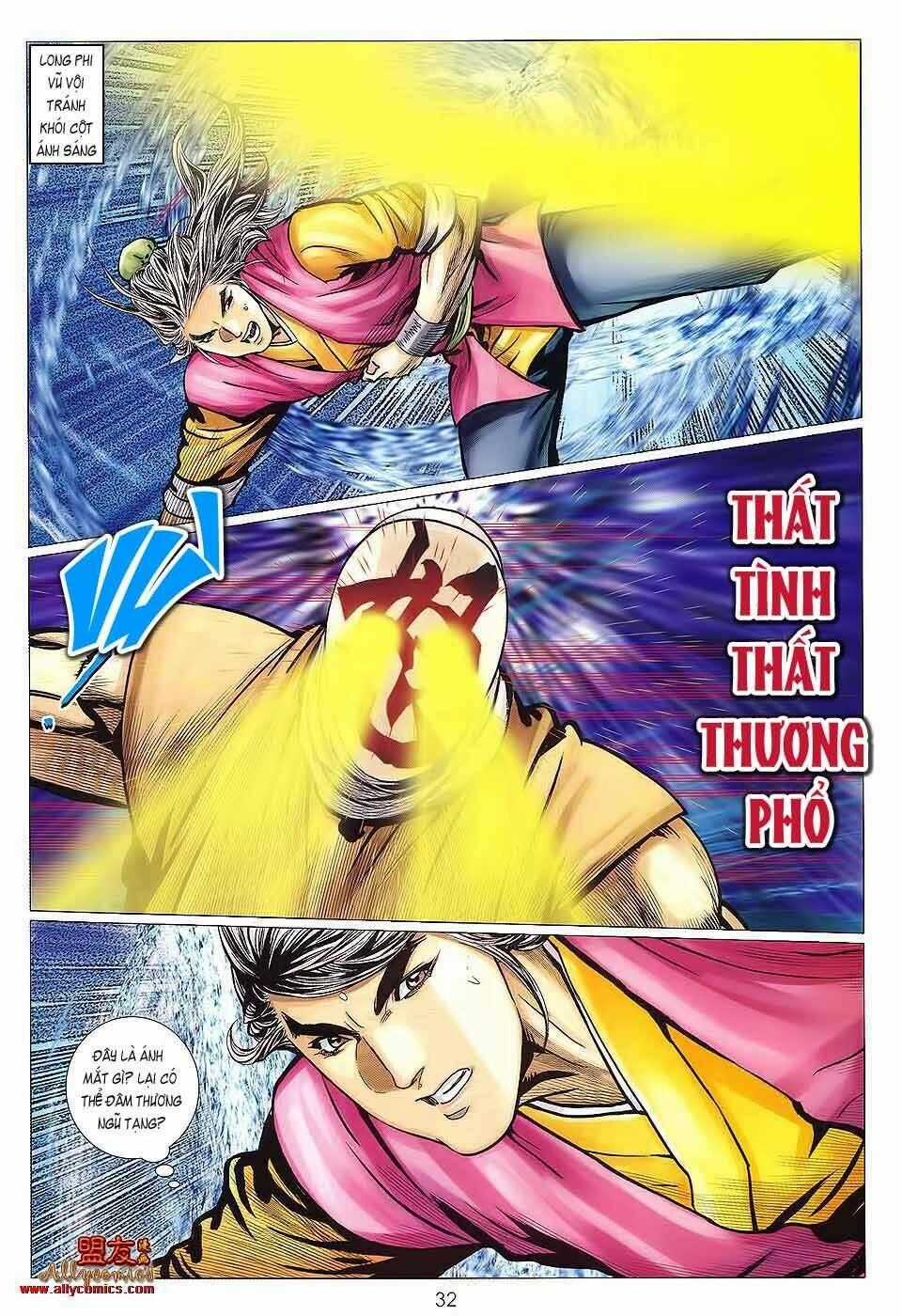 Tuyệt Thế Vô Song 2 Chapter 121 trang 31