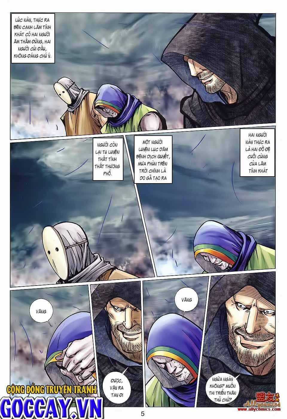 Tuyệt Thế Vô Song 2 Chapter 121 trang 4