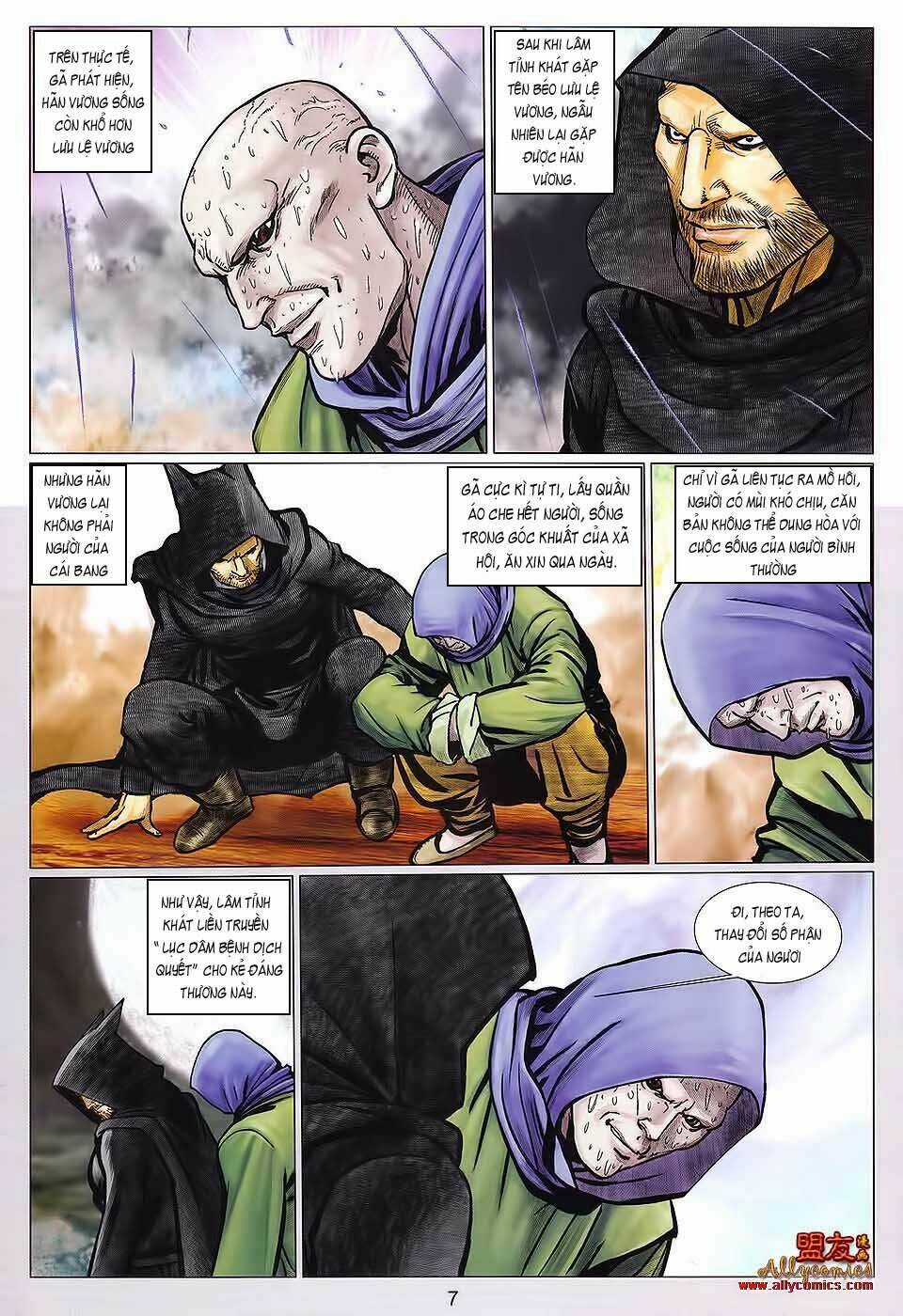 Tuyệt Thế Vô Song 2 Chapter 121 trang 6