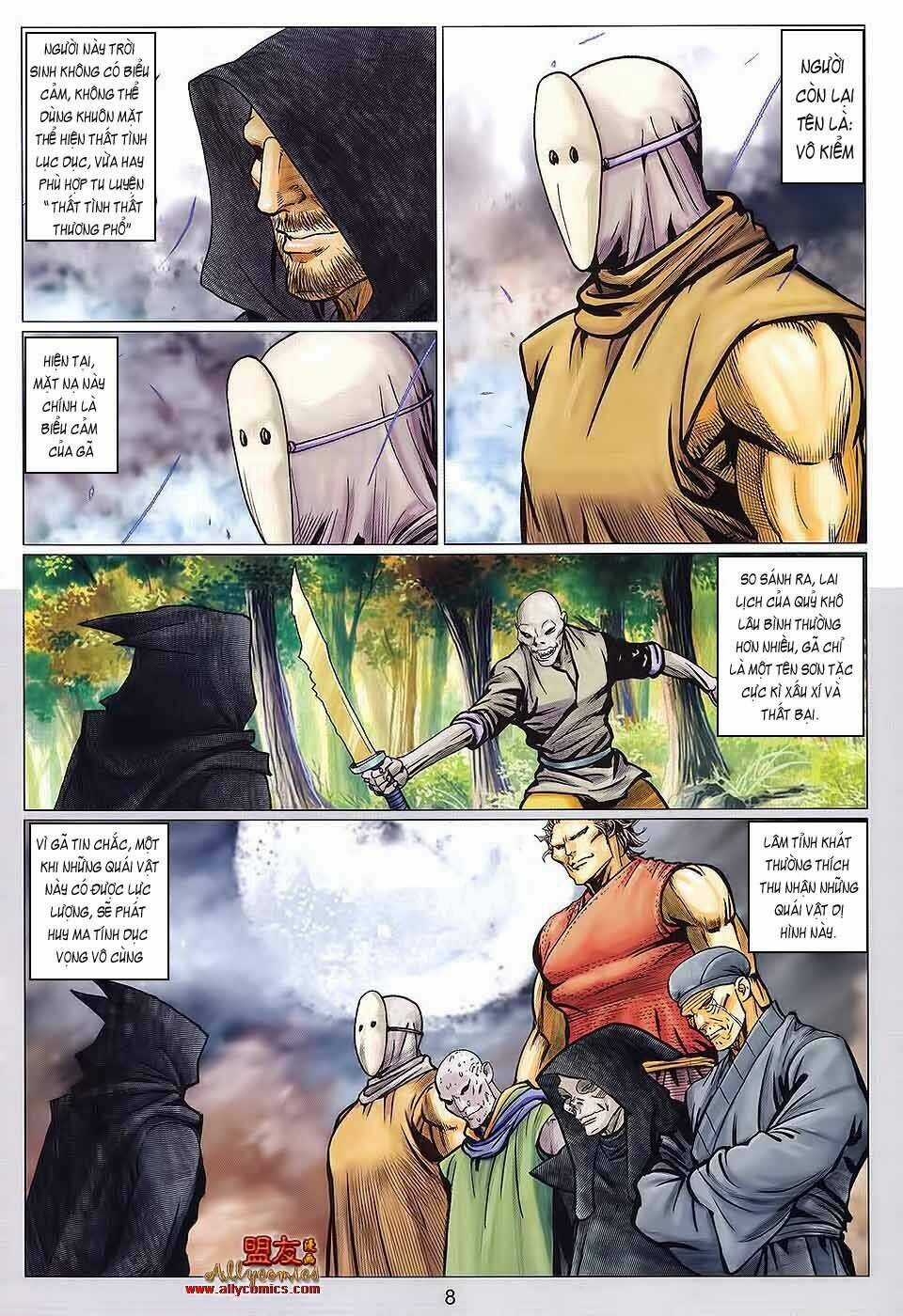 Tuyệt Thế Vô Song 2 Chapter 121 trang 7