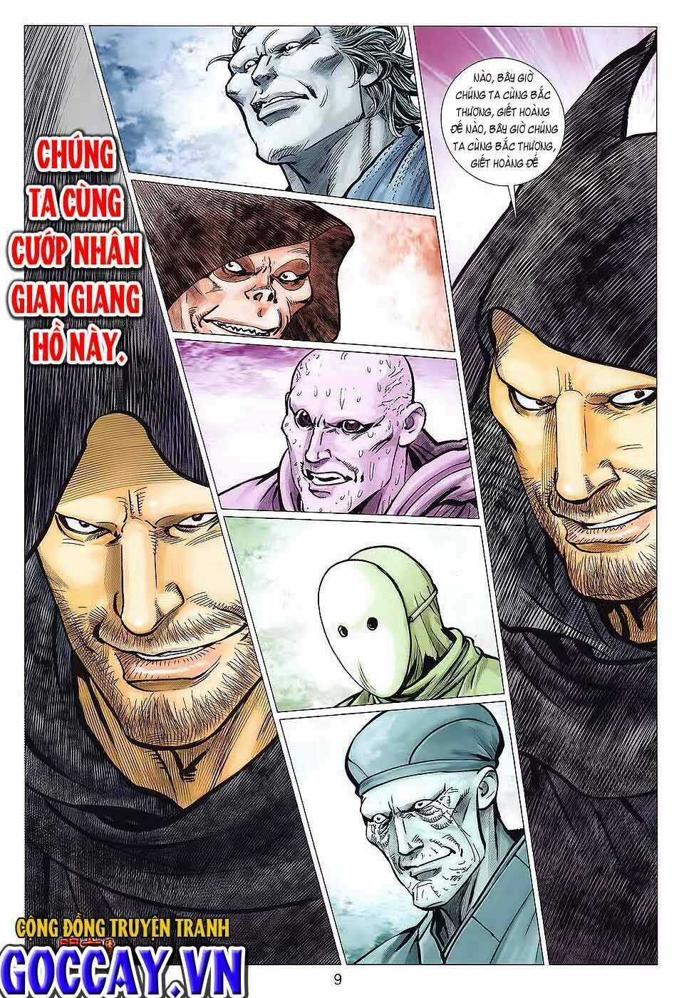 Tuyệt Thế Vô Song 2 Chapter 121 trang 8