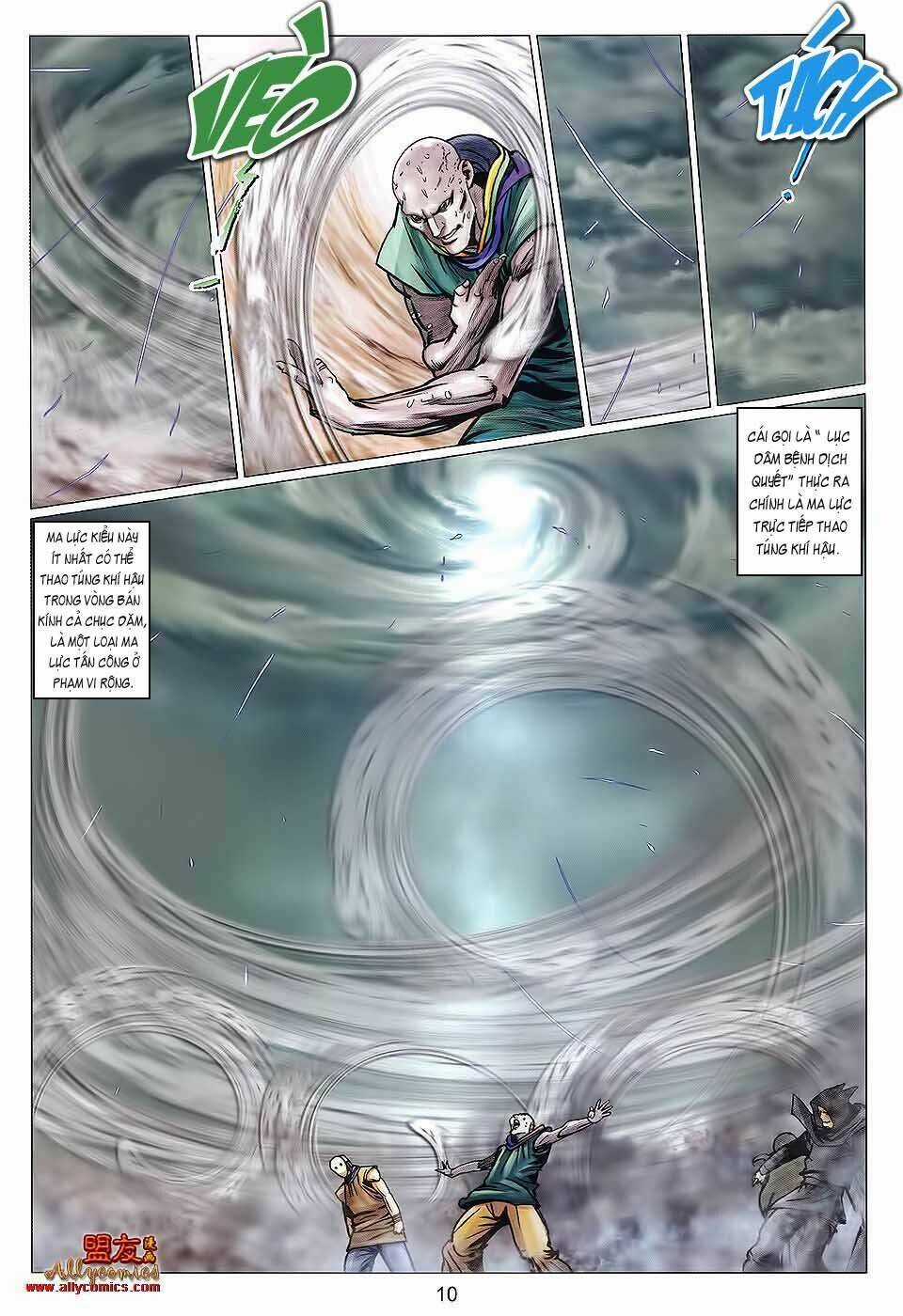 Tuyệt Thế Vô Song 2 Chapter 121 trang 9