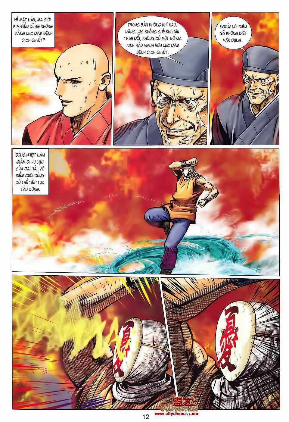 Tuyệt Thế Vô Song 2 Chapter 122 trang 10