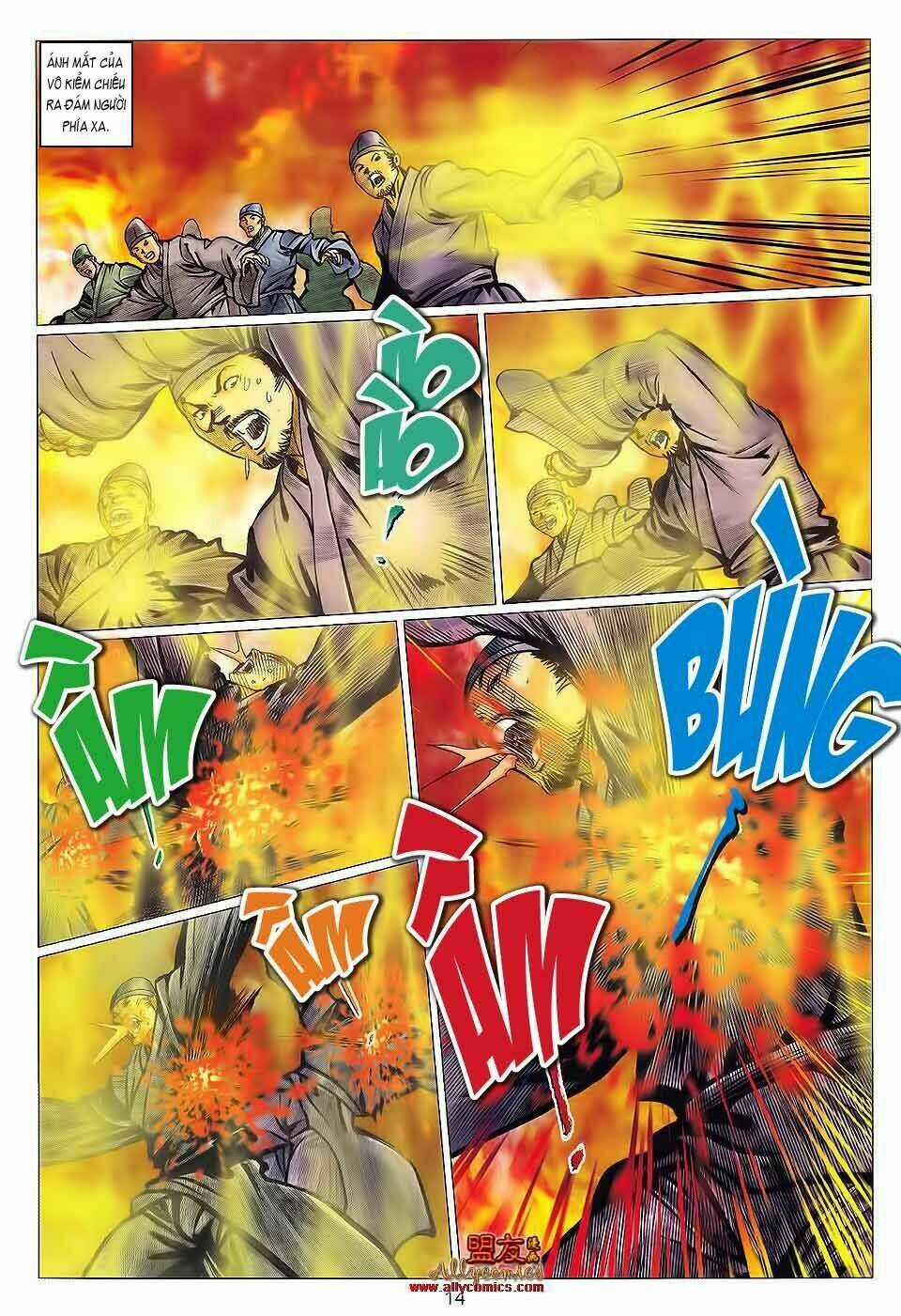 Tuyệt Thế Vô Song 2 Chapter 122 trang 11