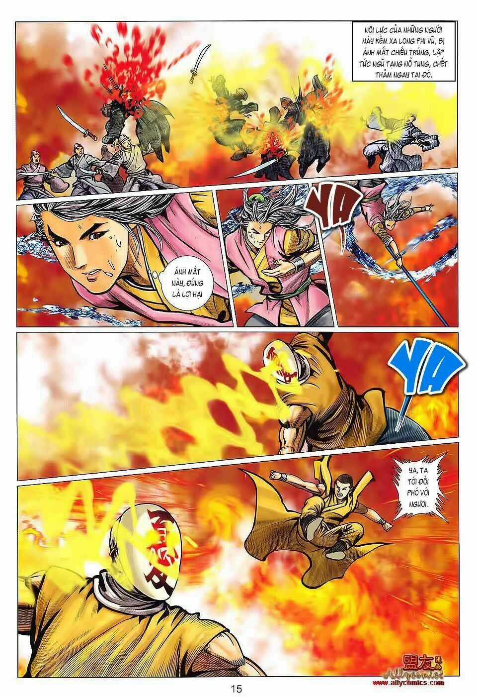 Tuyệt Thế Vô Song 2 Chapter 122 trang 12