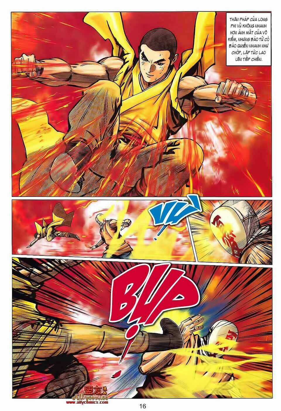 Tuyệt Thế Vô Song 2 Chapter 122 trang 13