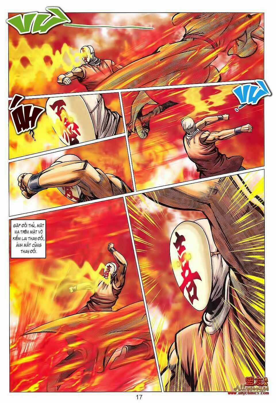 Tuyệt Thế Vô Song 2 Chapter 122 trang 14