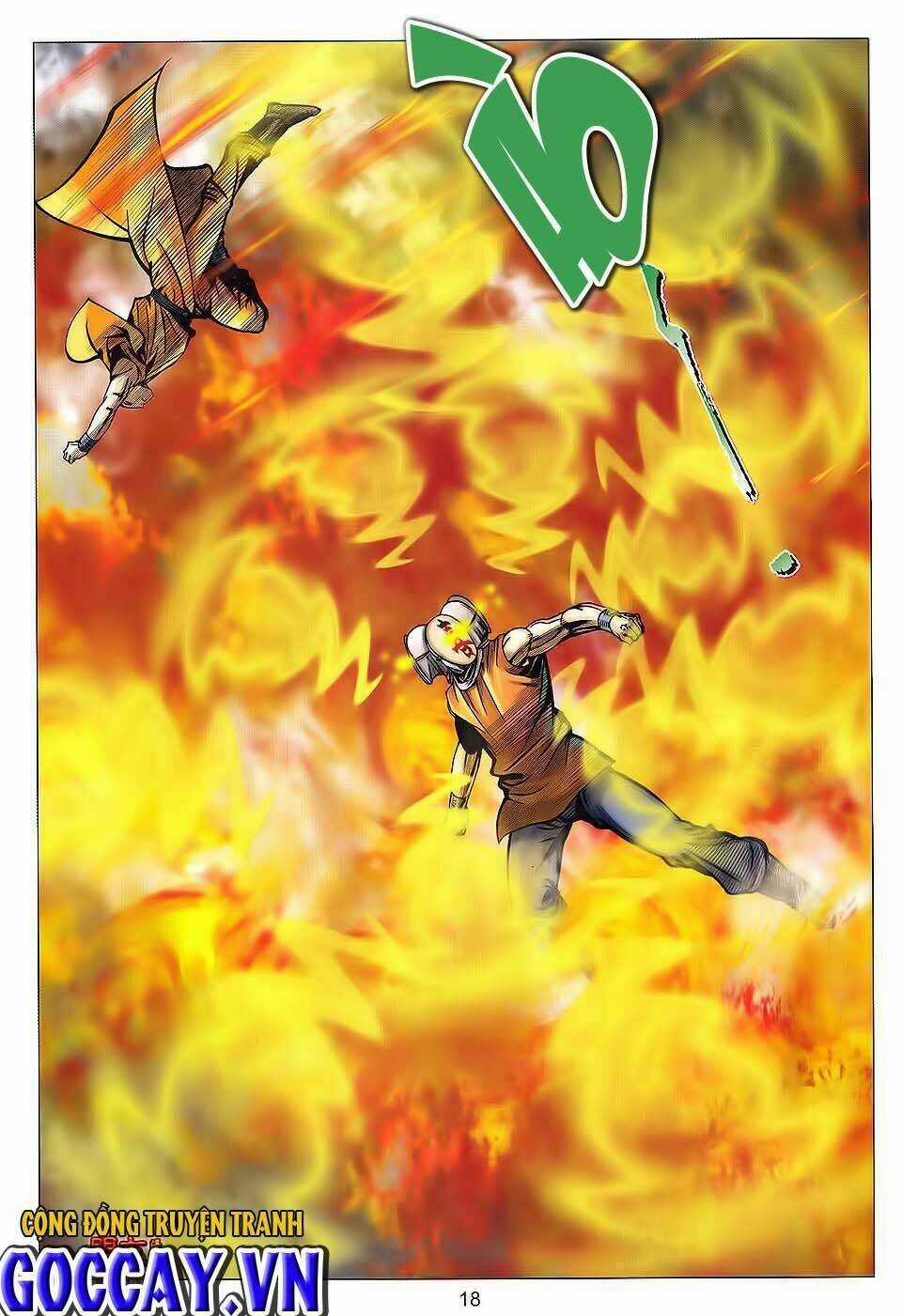 Tuyệt Thế Vô Song 2 Chapter 122 trang 15