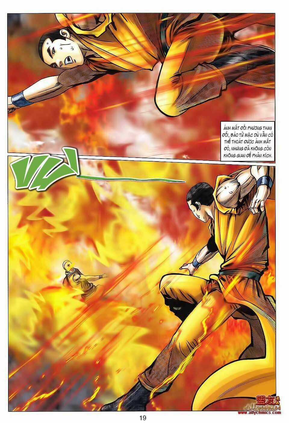 Tuyệt Thế Vô Song 2 Chapter 122 trang 16