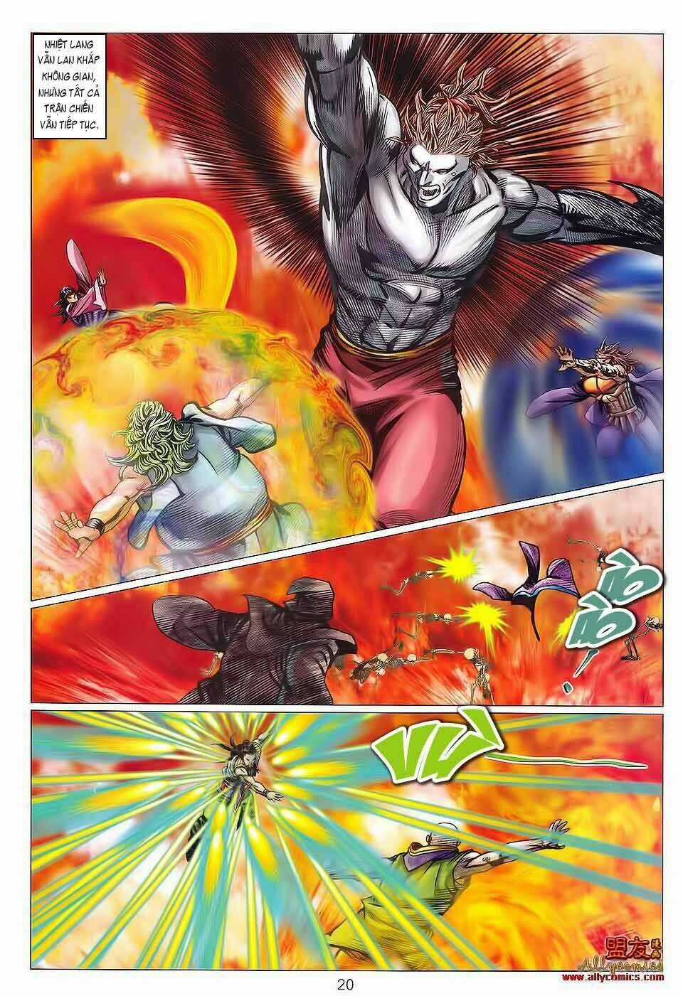 Tuyệt Thế Vô Song 2 Chapter 122 trang 17