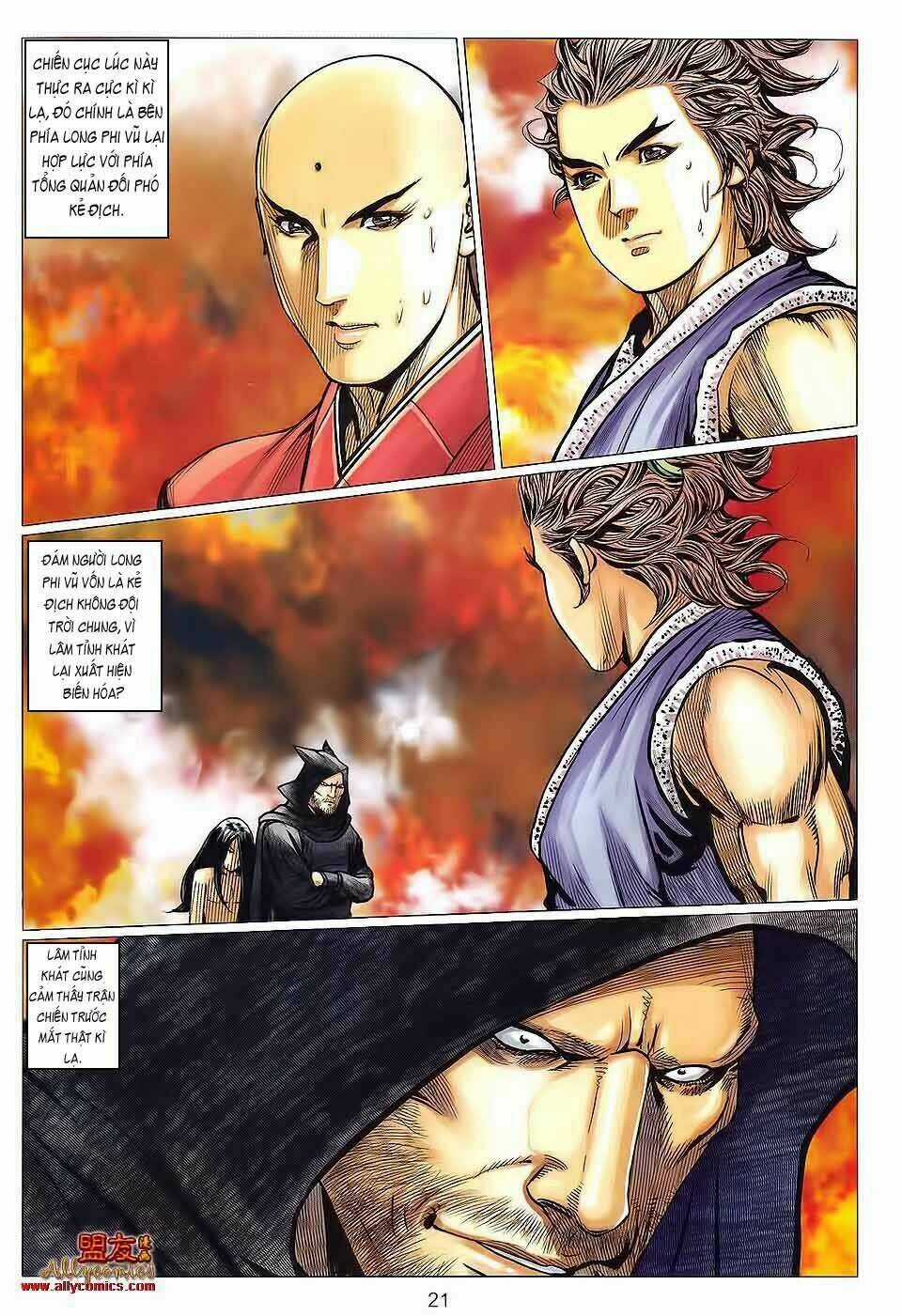 Tuyệt Thế Vô Song 2 Chapter 122 trang 18