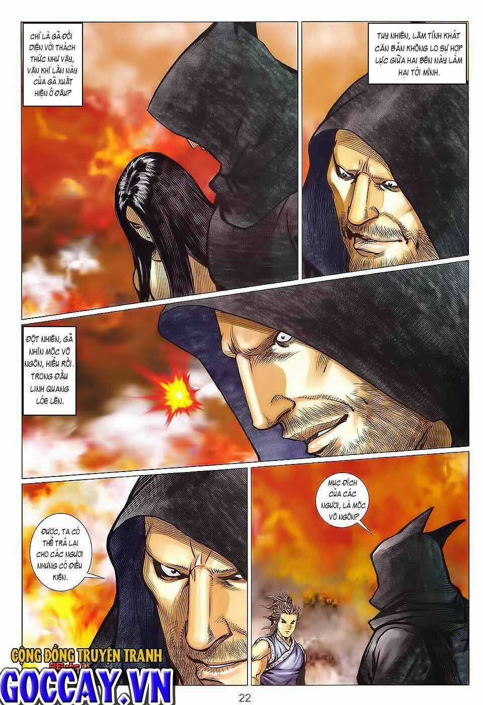 Tuyệt Thế Vô Song 2 Chapter 122 trang 19