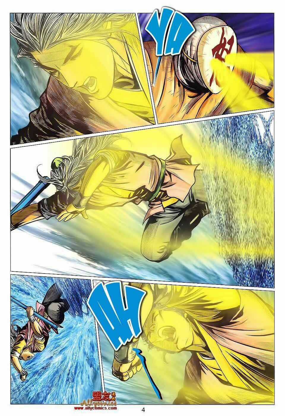 Tuyệt Thế Vô Song 2 Chapter 122 trang 2