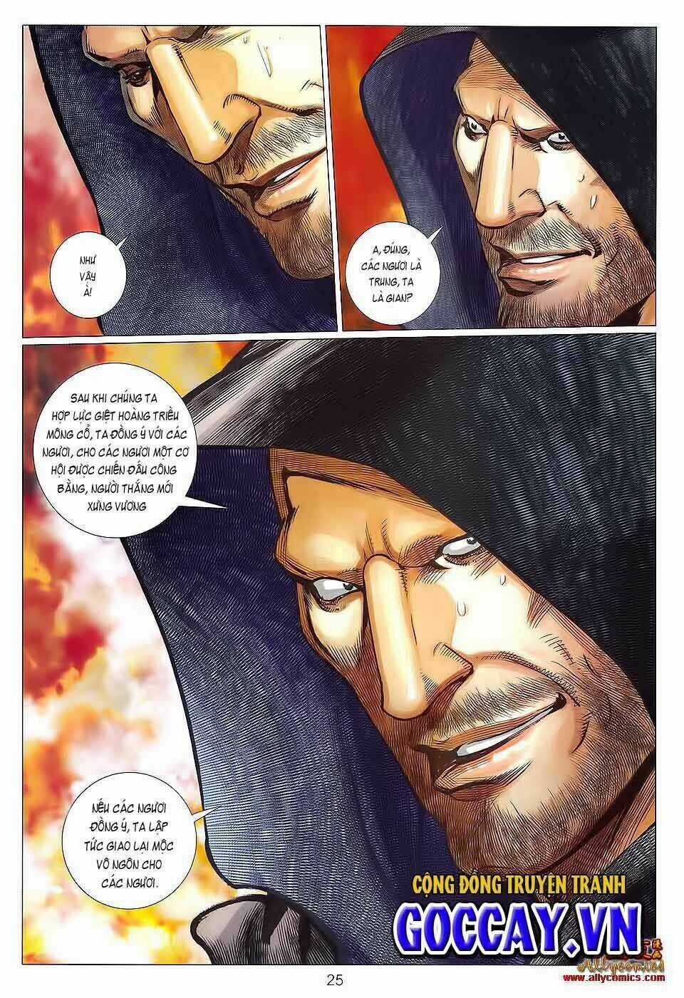 Tuyệt Thế Vô Song 2 Chapter 122 trang 22