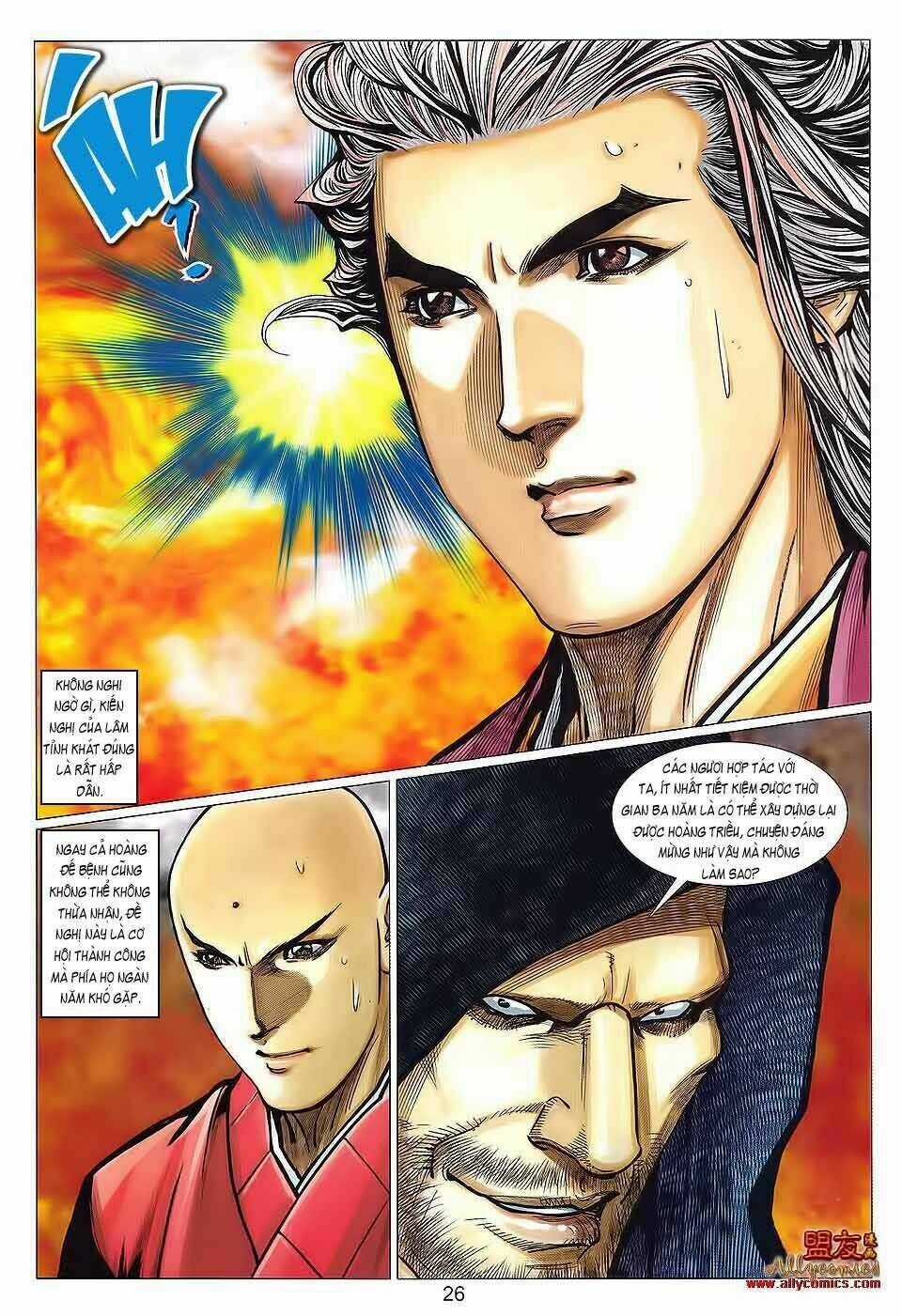 Tuyệt Thế Vô Song 2 Chapter 122 trang 23