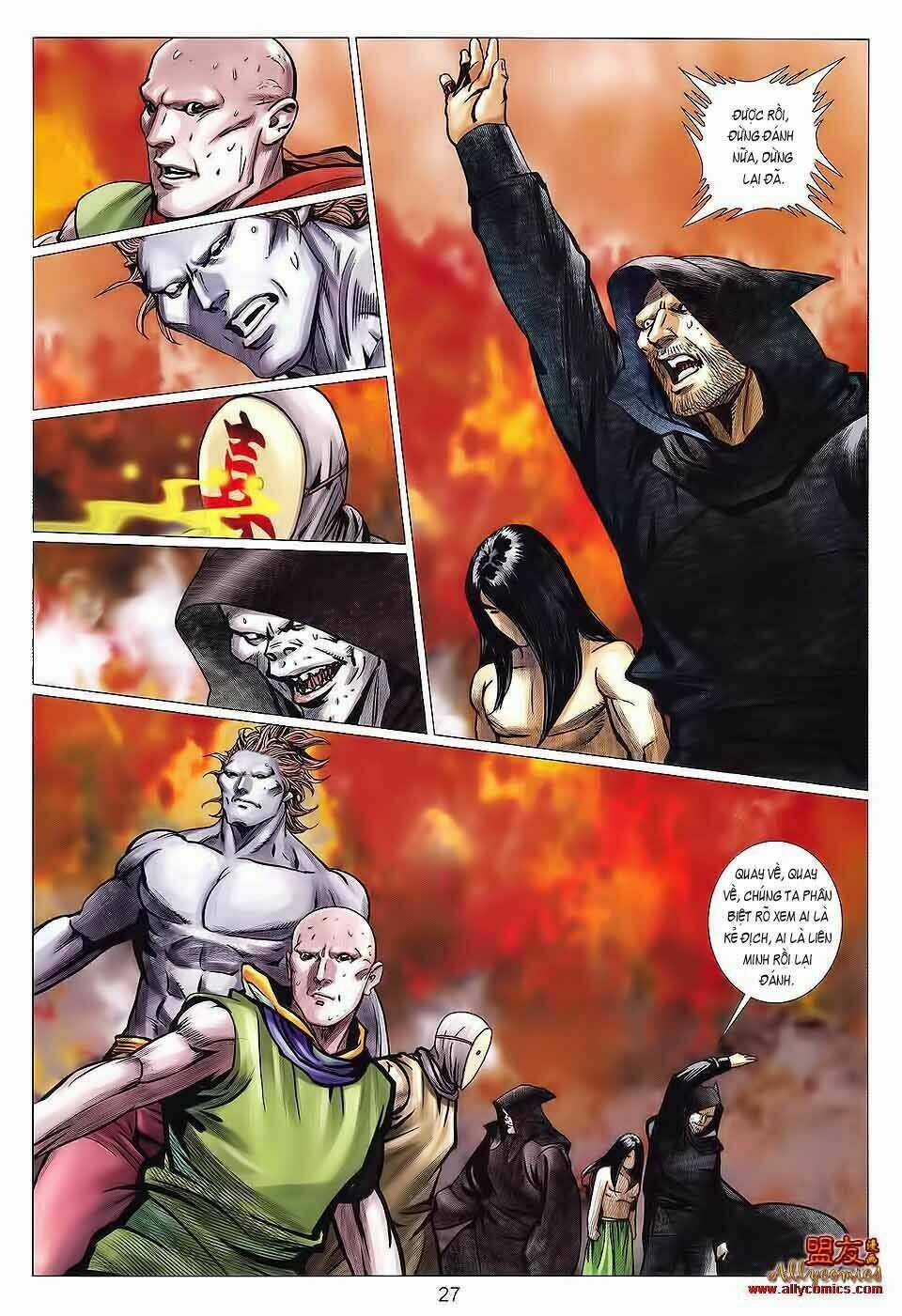 Tuyệt Thế Vô Song 2 Chapter 122 trang 24