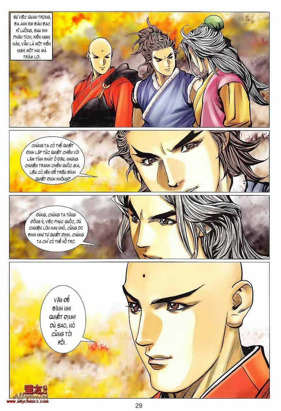 Tuyệt Thế Vô Song 2 Chapter 122 trang 26