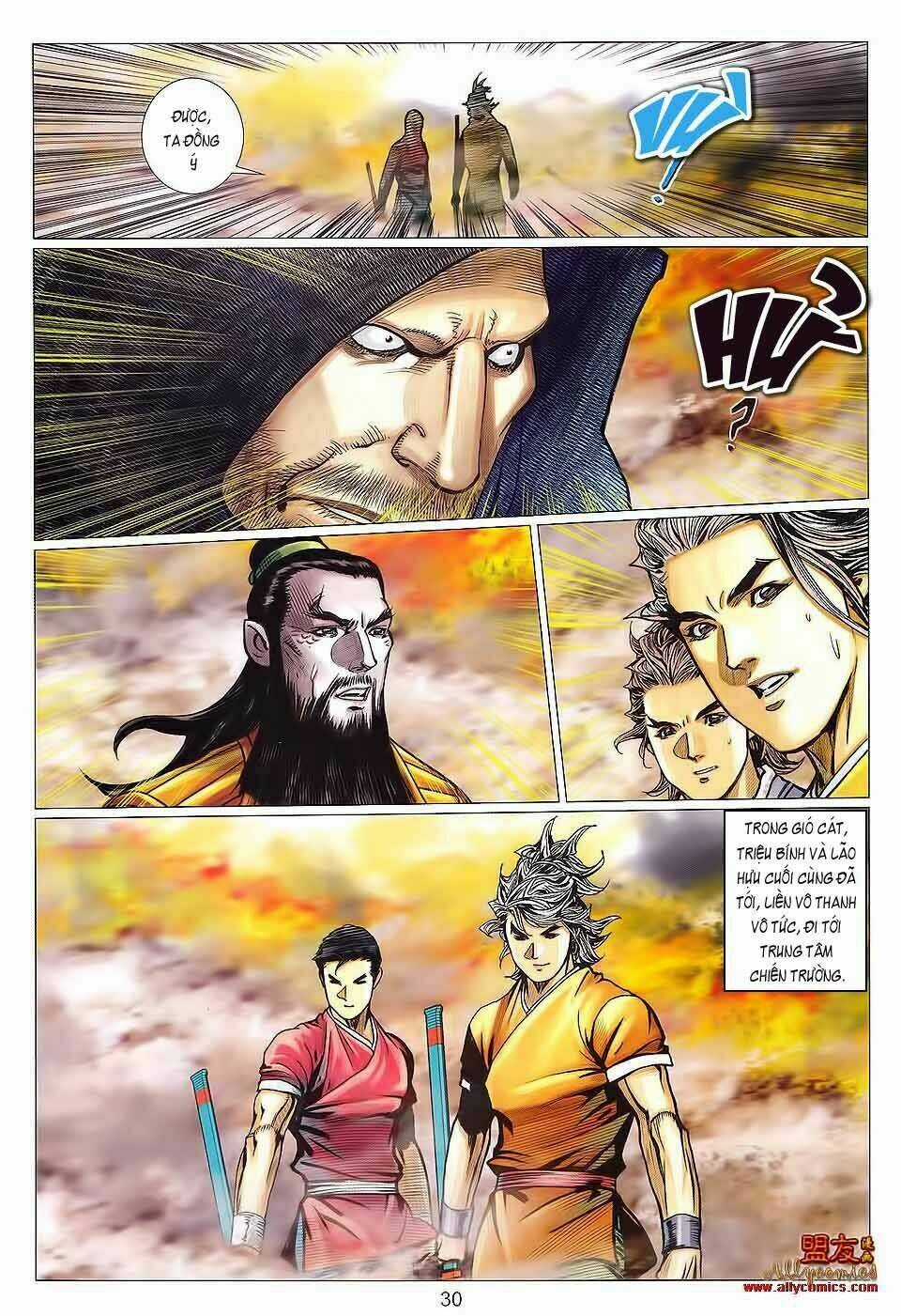 Tuyệt Thế Vô Song 2 Chapter 122 trang 27