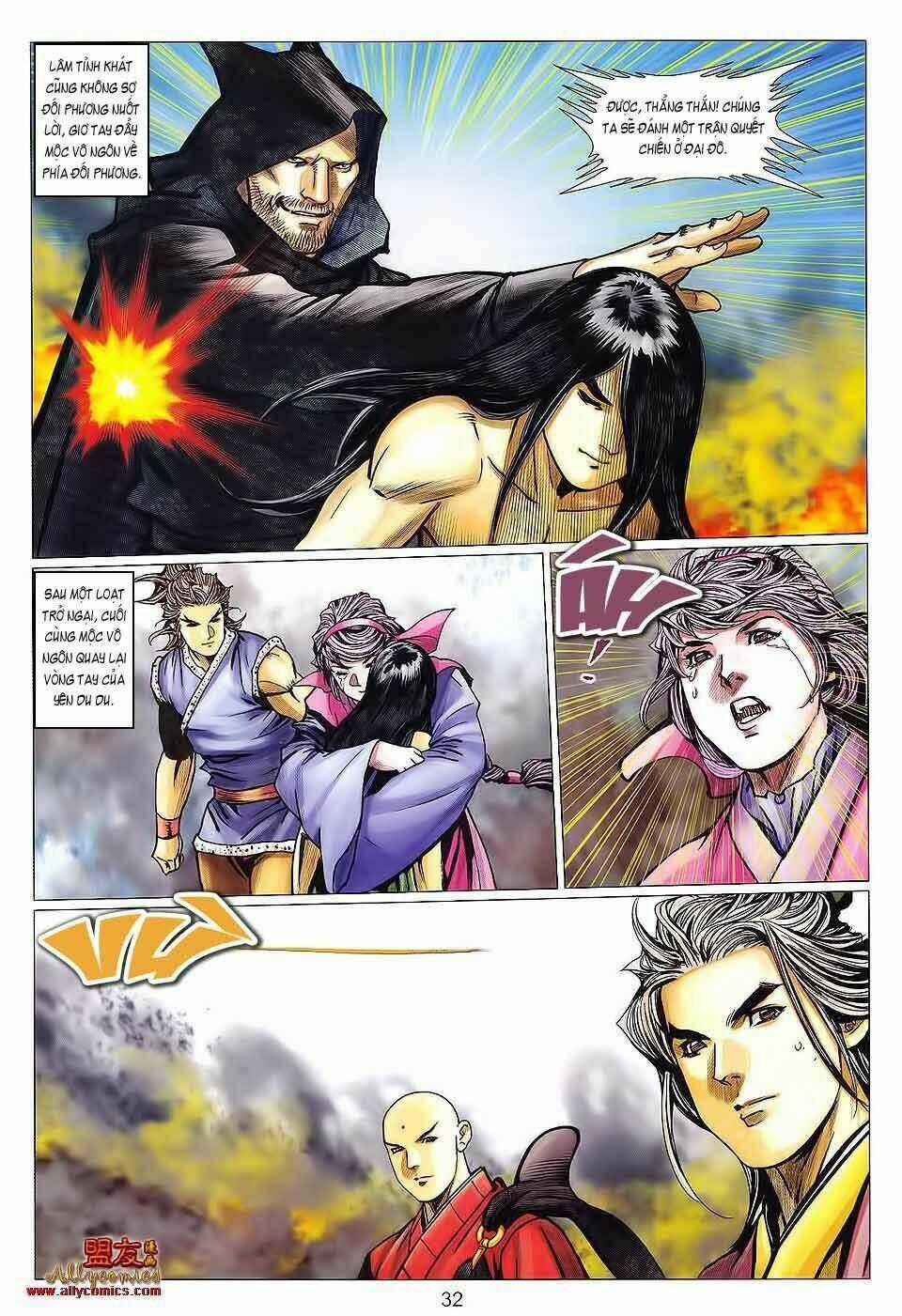 Tuyệt Thế Vô Song 2 Chapter 122 trang 29