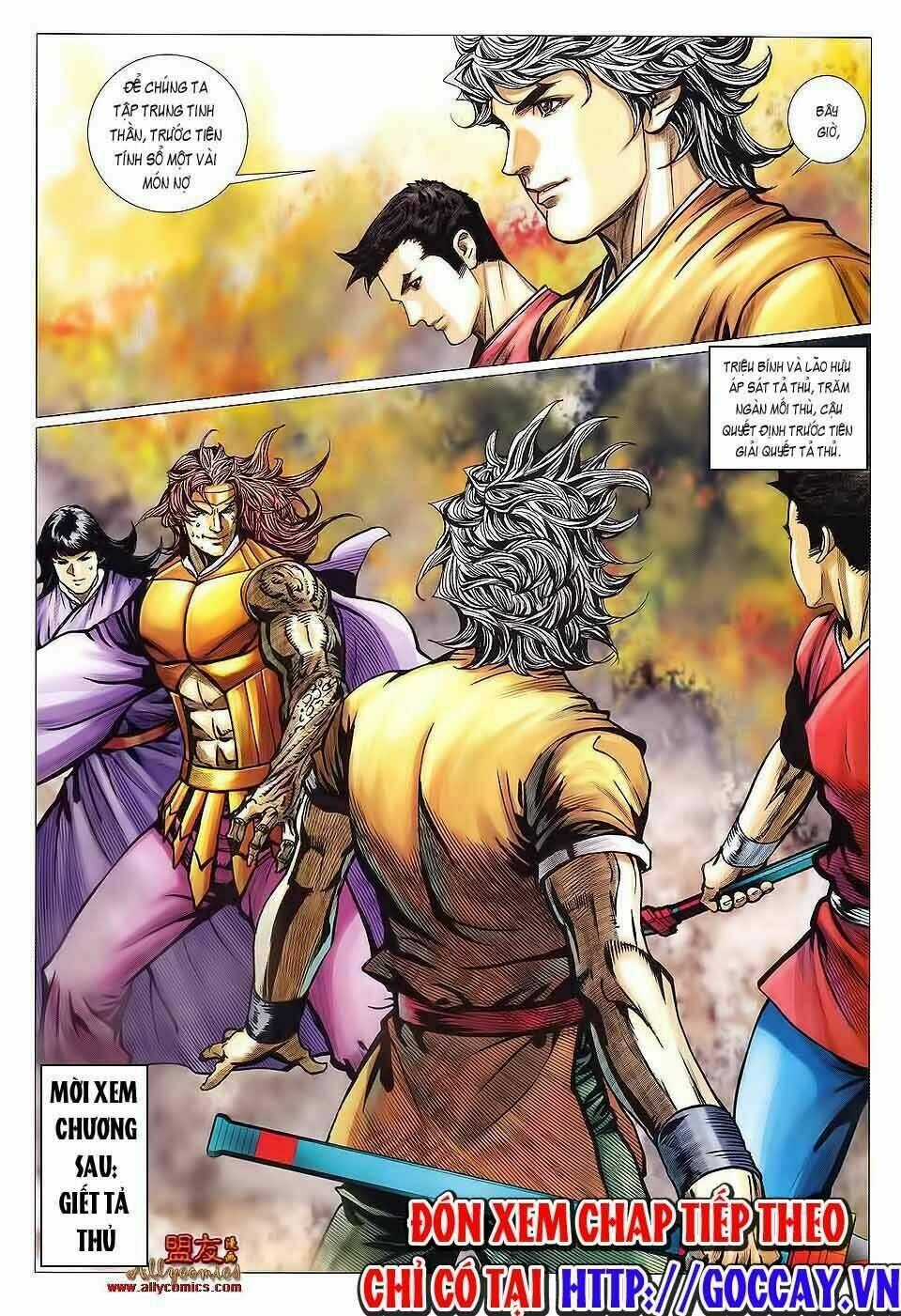 Tuyệt Thế Vô Song 2 Chapter 122 trang 30