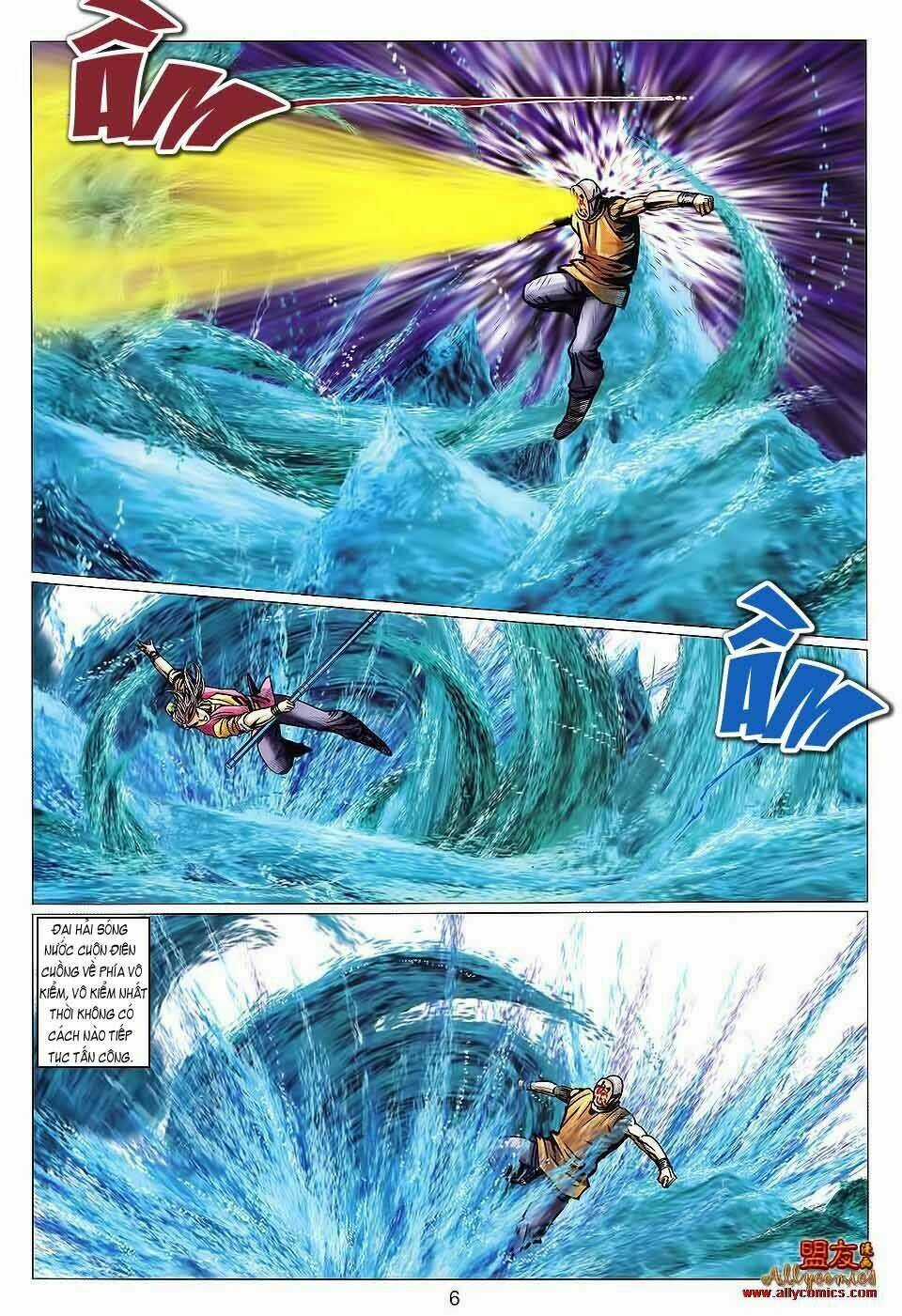 Tuyệt Thế Vô Song 2 Chapter 122 trang 4