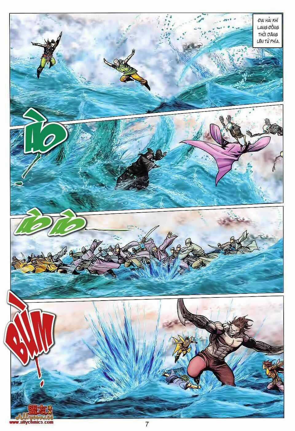 Tuyệt Thế Vô Song 2 Chapter 122 trang 5