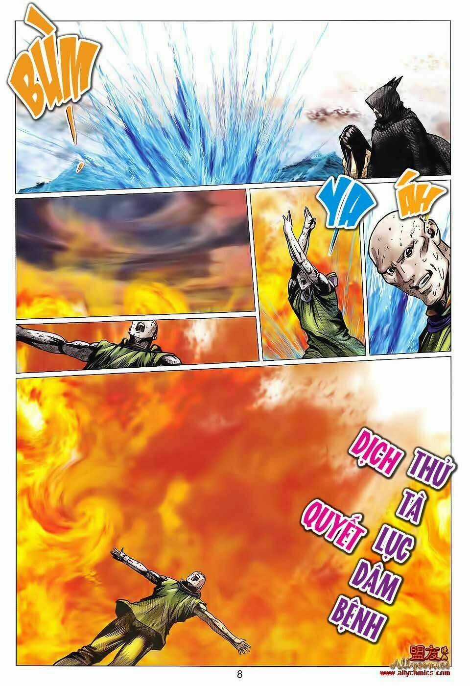 Tuyệt Thế Vô Song 2 Chapter 122 trang 6