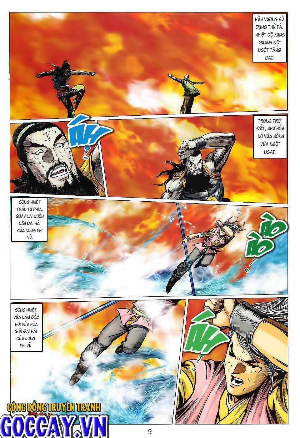 Tuyệt Thế Vô Song 2 Chapter 122 trang 7