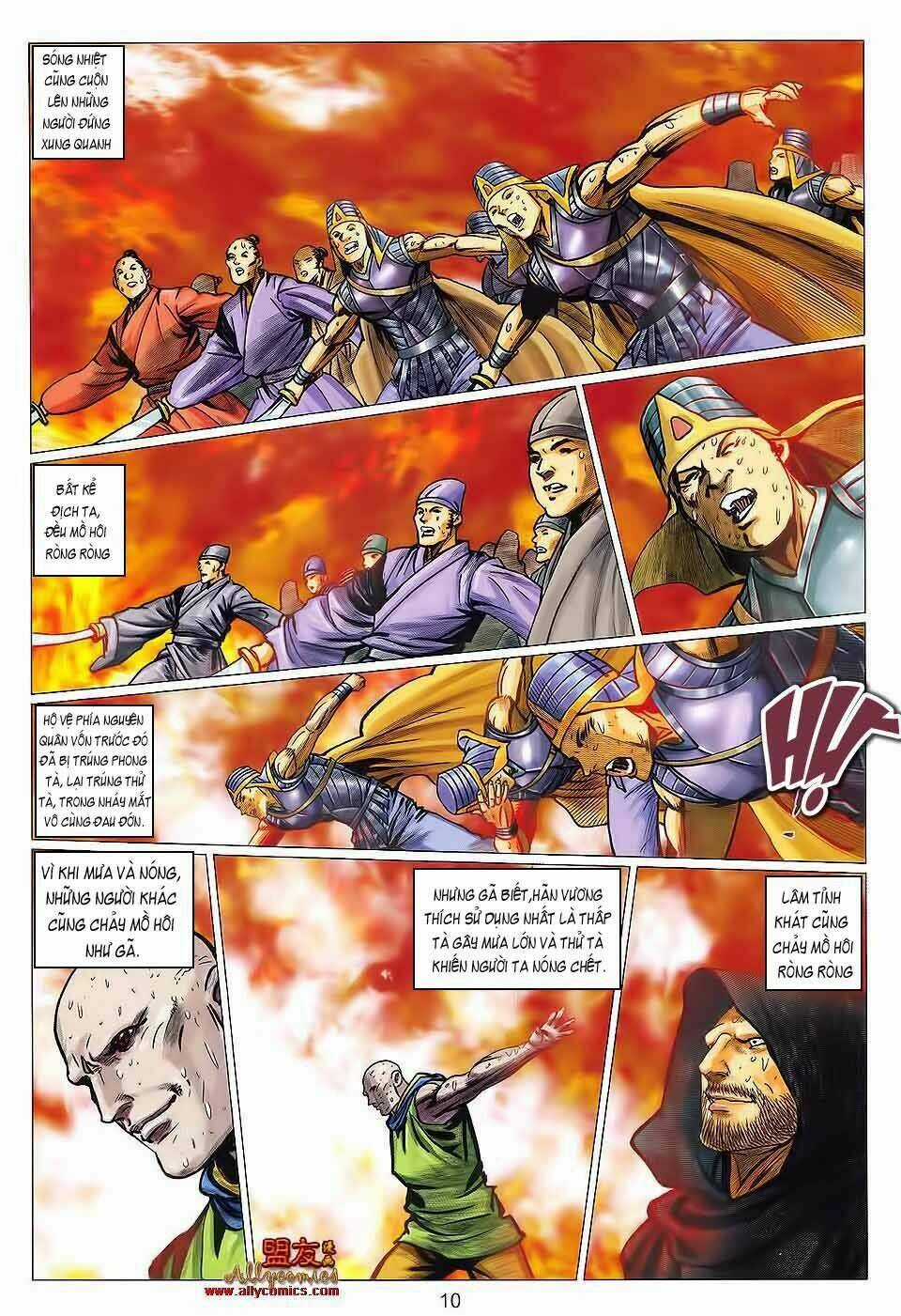 Tuyệt Thế Vô Song 2 Chapter 122 trang 8